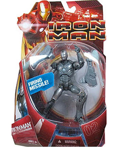 HASBRO 映画版 IRON MAN SERIES 1 IRON MAN MARK II